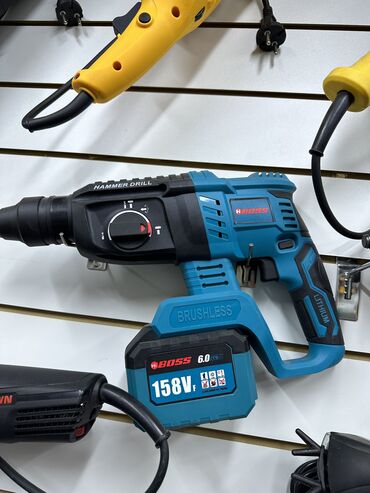 Перфораторы: Перфоратор, Bosch, Crown, Makita, Новый, Платная доставка, Бесплатная доставка, Самовывоз — 5