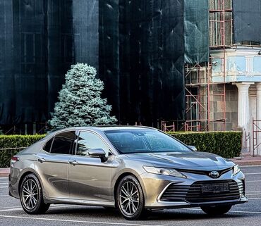 авто из оаэ: Toyota Camry: 2022 г., 2.5 л, Вариатор, Гибрид, Кроссовер