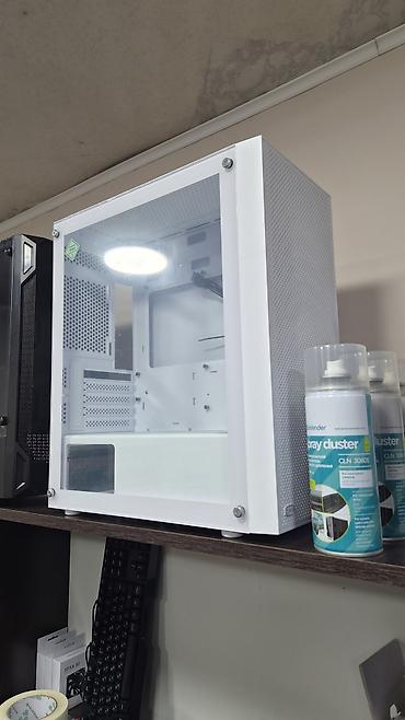 Корпус ПК, Новый, Aeromax, ATX, цвет - Черный