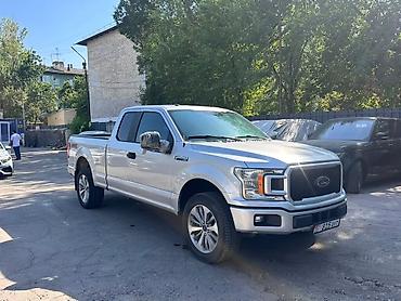 маш: Ford F-150: 2018 г., Автомат, Бензин, Пикап — 7