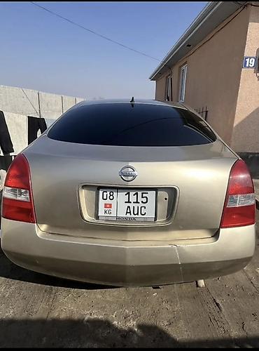 Унаа сатуу: Nissan Primera: 2001 г., Автомат, Бензин, Седан — 3