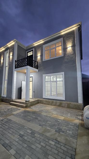 yeni ramanida ev: 4 otaqlı, 168 kv. m, Yeni təmirli — 2