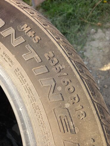 шины бу бишкек оптом: Два комплекта на 18 235/60. и 235/45. 7000т сом за два комп. бампера