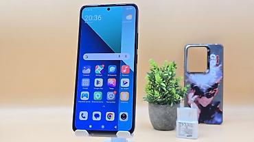 Redmi, Redmi Note 13, Б/у, 128 ГБ, цвет - Черный, 2 SIM