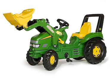 caprice koferi: Traktor X-Trac sa prednjim utovarivačem John Deere – Rolly Toys Šifra — 1