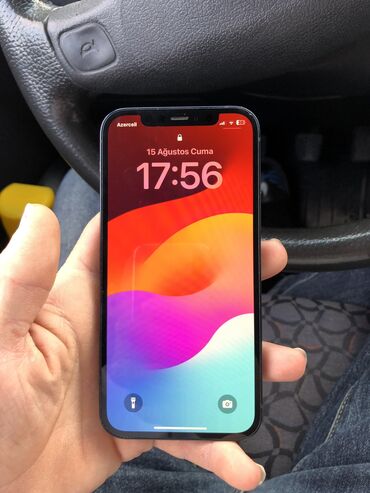 tankda bir paltaryuyan maşını al: IPhone 12, 64 GB, Blue Titanium, Zəmanət, Simsiz şarj, Face ID