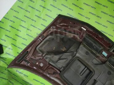 Капоты и комплектующие: Nissan, Б/у, Оригинал — 7