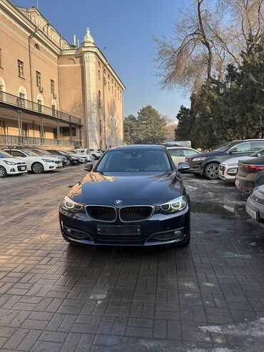 BMW: BMW 3 series GT: 2019 г., 2 л, Автомат, Дизель, Кроссовер