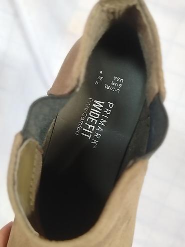 nike air force 1 sive: Primark Chelsea čizme od prevrnute kože (vel. 39) – KAO NOVE Na — 8
