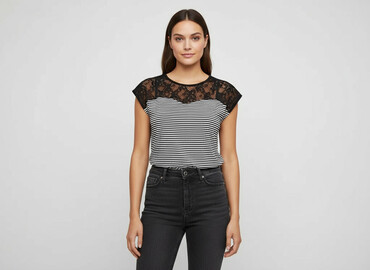 o la voga legginsy push up: Bluzka damska, rozmiar M
