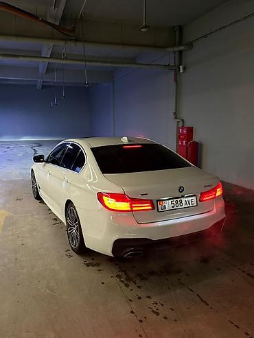 BMW: BMW 5 series: 2019 г., 2 л, Типтроник, Бензин, Седан — 9