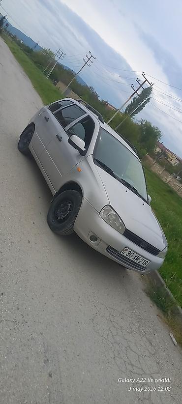 mercedes benz 208 d: VAZ (LADA) Kalina: 1.6 l | 276112 km Universal — 8