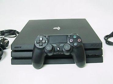 ps5 oglasi: U ponudi Sony PlayStation 4 PRO konzola u perfektnom radnom stanju — 1