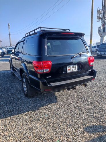 самые дешевые автомобили бу: Toyota Sequoia: 2007 г., 4.7 л, Автомат, Газ, Жол тандабас