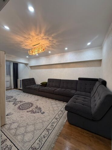 бокс для малярки: 3 комнаты, 90 м², Элитка, 5 этаж, Евроремонт