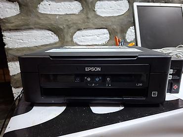 epson printe: Epson printer qalofka yanıb — 1