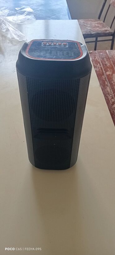 mikrafon kalonka: Speakercraft Kolonka, Növ - Portativ, rəng - Qara