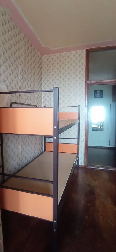 Oğlan və qız üçün, İşlənmiş, Çarpayı, Matrassız, Laminat