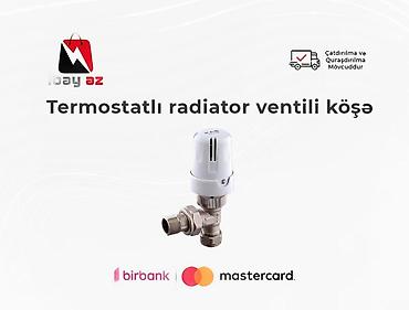 уголь шабыркуль: Termostatli radiator ventili köşəTermostatlı radiator ventilləri — 1