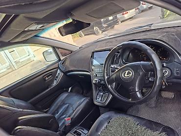 капот белый lexus 470: Lexus RX: 2002 г., 3 л, Автомат, Газ, Универсал — 7