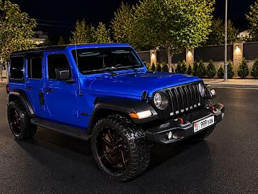 титан диски меняю: Jeep Wrangler: 2021 г., 2 л, Автомат, Бензин, Внедорожник — 4