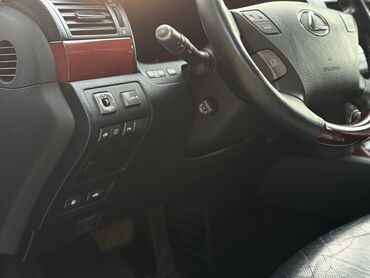 Lexus: Lexus LS: 2008 г., 5 л, Вариатор, Гибрид, Седан — 12