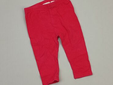 luzne spodnie z wysokim stanem: Leggings, So cute, 6-9 months, condition - Very good