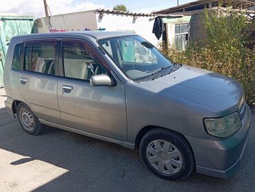 элетро машина: Nissan Cube: 2002 г., 1.3 л, Автомат, Бензин