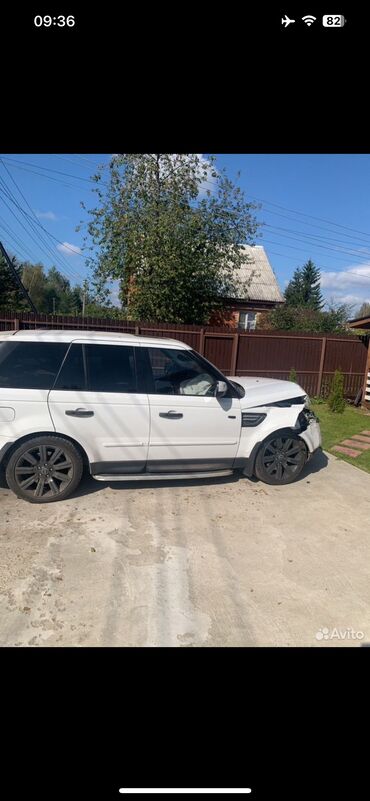 продаю или меняю на недвижимость: Куплю Land Rover Range Rover Sport Discovery для себя в нерабочем