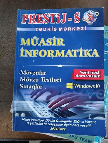 İnformatika: Məhsul: İnformatika və İngilis dili üzrə hazırlıq vəsaitləri dəsti — 3