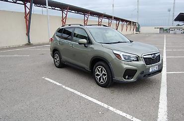 awd: Subaru Forester: 2020 г., 2.5 л, Вариатор, Бензин, Кроссовер — 8