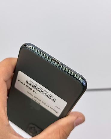 i̇phone 14 pro: IPhone 11 Pro, Б/у, 256 ГБ, Зеленый, Защитное стекло, Чехол, В рассрочку, 100 % — 4