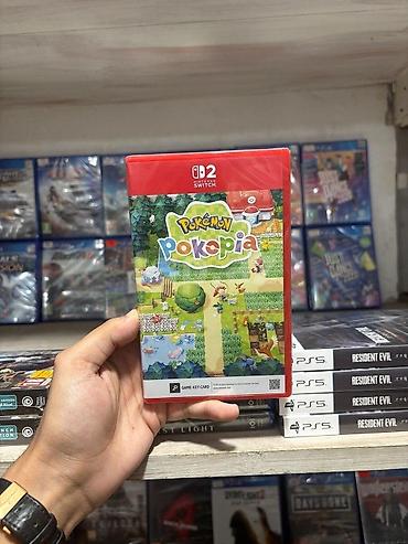 kirpi yumşaq oyuncaqlar: Pokemon Pokopia oyun diski ✅Taksit kartları (birkart, tamkart) ilə — 1