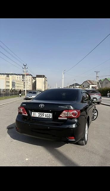 corola: Toyota Corolla: 2011 г., 1.6 л, Автомат, Бензин, Седан — 3