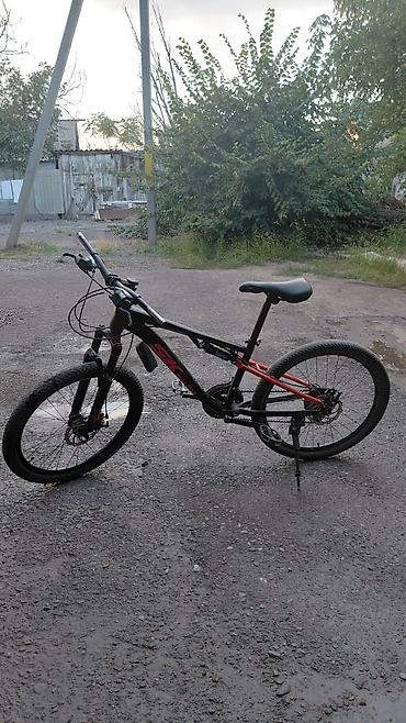 tough built: Горный велосипед, Рама S (145 - 165 см), Сталь, Б/у — 1