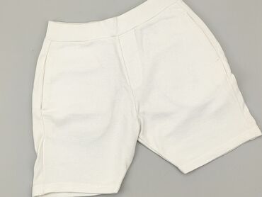 spódnice biała zara: Shorts, Zara, L (EU 40), condition - Good