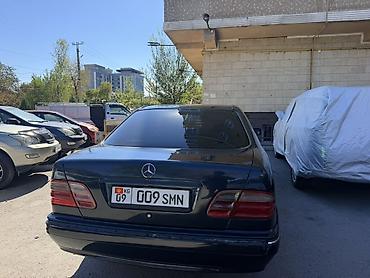 Продажа авто: Mercedes-Benz E-Class: 2000 г., 3.2 л, Автомат, Бензин, Седан — 5