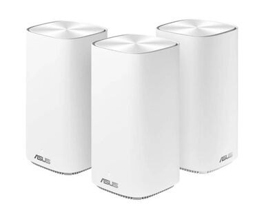 телеком ош: Mesh Wi-Fi система ASUS CD6(W-3-PK) AC1500 3xLAN 1Gb/s Mesh-система
