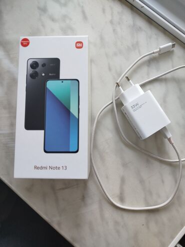 origimo opad 5: Xiaomi 13, 256 GB, rəng - Qara, 
 Barmaq izi, Face ID