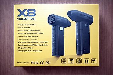 Ostali akumulatorski alati: Tehničke karakteristike: * Model: X8. * Brzina motora: Impresivnih — 7