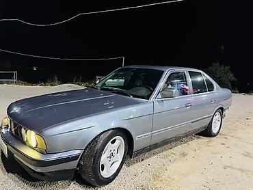 BMW: BMW 5 series: 1988 г., 2 л, Кол менен иштөөчү, Бензин, Седан — 6