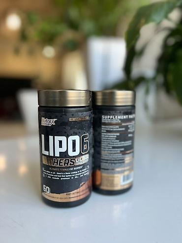 стимулятор: Nutrex Research LIPO-6 Hers Ultra Concentrate — термогенный комплекс — 1
