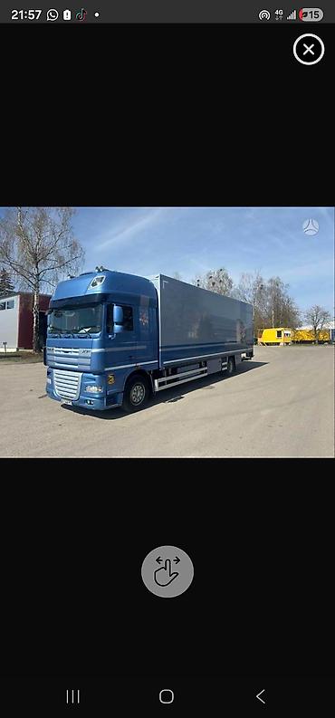 Грузовики: Грузовик, DAF, Дубль, Б/у — 1