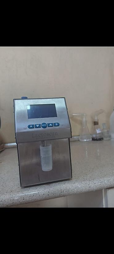 авто зеркало: Lactoscan süd analizatoru Peşəkar laboratoriyalar və süd qəbul — 1