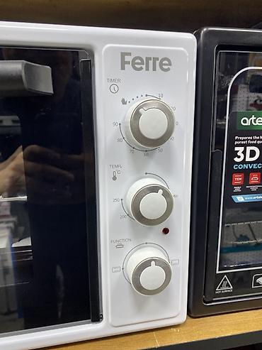духовой шкаф ferre отзывы: Компактная электродуховка Ferre (настольный формат) - Механическое — 2