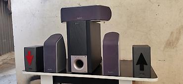 Musiqi mərkəzləri: Orginal made in China Magiteq 5.1 Ev kinoteatri 5.1 satılır.ideal və — 3