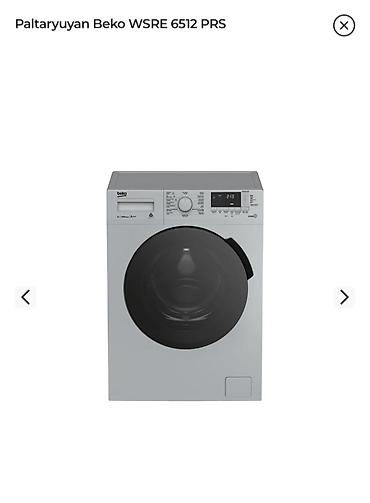 Məişət texnikası: Beko paltaryuyan WSRE 6512 PRS - Ön yükləməli, elektron displeyli — 1