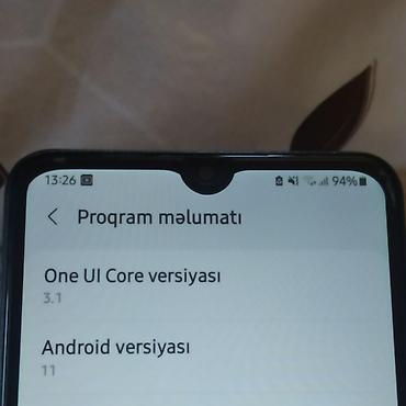 prosessor i7: Samsung Galaxy A02, 32 GB, rəng - Mavi, İki sim kartlı — 6