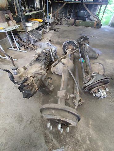 Мосты: Продается комплект узлов трансмиссии от внедорожника.дайхатсу Рокки — 1