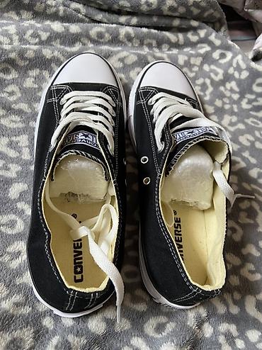 кеды конверсы: Мужские кроссовки, 42, Converse, Новый, цвет - Черный — 2